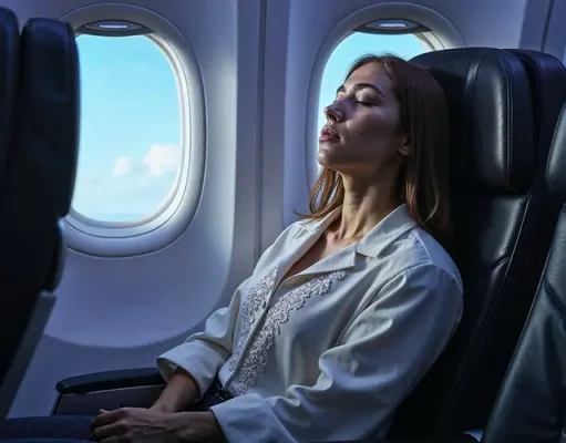 How to Fall Asleep on a Plane, Even in the Middle Seat