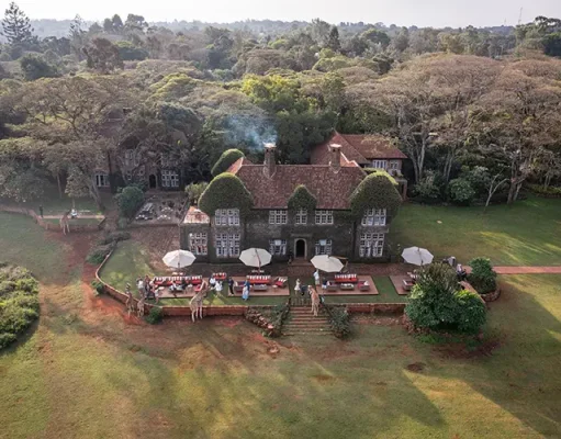 The Safari Collection’s Giraffe Manor Unveils Major New Expansion