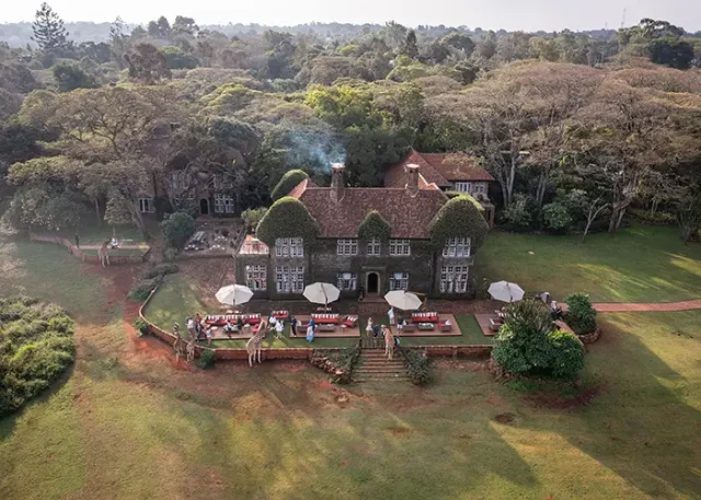 Afternoon tea experience at Giraffe Manor copy