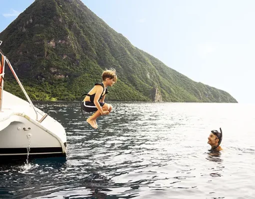 Sugar Beach, A Viceroy Resort: A Luxury Family Spring Break Getaway in St. Lucia