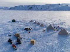 Camp Below the Aurora or Sail Into the Night? Arctic Sleep Decisions