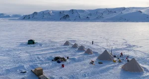 Camp Below the Aurora or Sail Into the Night? Arctic Sleep Decisions