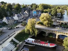 Discover Europe’s Newest Hotel Barge Destination: Inland Brittany Aboard Nymphea