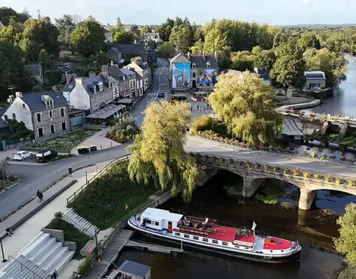 Discover Europe’s Newest Hotel Barge Destination: Inland Brittany Aboard Nymphea