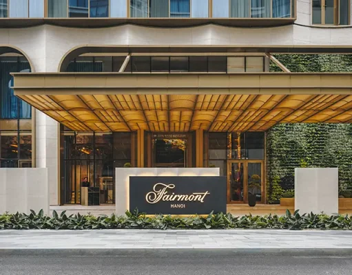 Fairmont Hotels & Resorts Arrives In Vietnam With Fairmont Hanoi