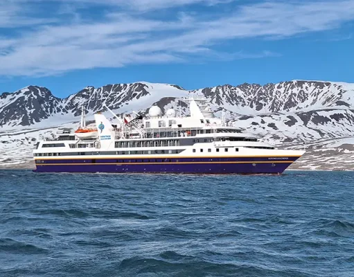 Heritage Expeditions Announces New Ship Heritage Discoverer