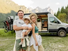 A Family Completes a Full Circumnavigation of the Globe in a Self-Contained Camper Van