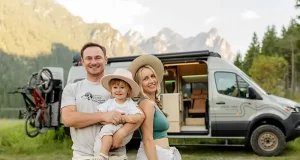 A Family Completes a Full Circumnavigation of the Globe in a Self-Contained Camper Van