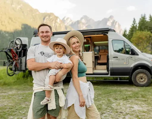 A Family Completes a Full Circumnavigation of the Globe in a Self-Contained Camper Van