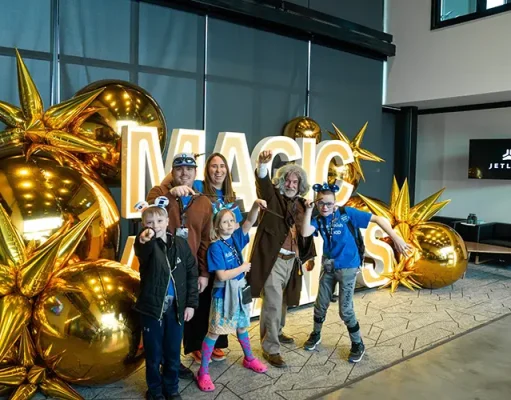 Jet Linx Omaha Hosts Harry Potter-Inspired Send-Off for Make-A-Wish Teen