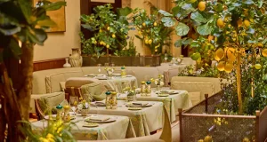 NOW OPEN: Paolino Capri at Orient Express La Minerva