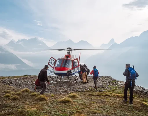 Remote Lands Unveils “Hiking & Helicopters in Nepal”