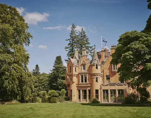 Living a ‘Traitors’ Fantasy in The World’s Finest Castles and Estates