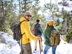 Wyoming spring break: Hot springs, snow hikes, and the family road trip reset