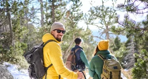 Wyoming spring break: Hot springs, snow hikes, and the family road trip reset