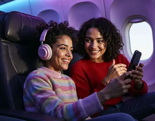 How Digital Entertainment Is Revolutionizing The Long-Haul Travel Experience