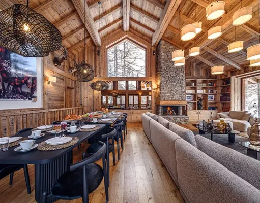 Purple Ski’s Chalet Inoko, Val d’Isère, Presents A New Look For 2026