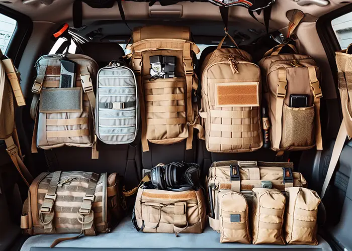 organized-tactical-backpacks-bags-gear-secured-inside-back-vehicle-showcasing-various-storage-attachment-options copy