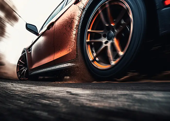 shiny-sports-car-speeds-along-wet-asphalt-generated-by-ai copy