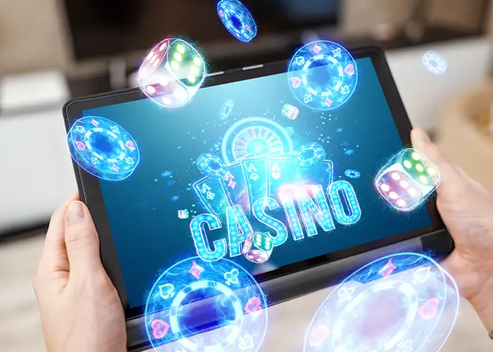 Lemon Casino neon játékasztal