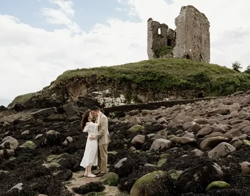 Why Eloping in Ireland Feels Less Like a Wedding and More Like the Start of an Extraordinary Life Together