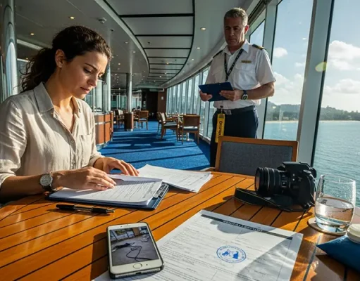 How to Document an Accident on a Cruise Ship or Excursion
