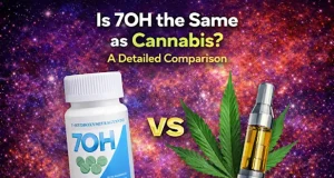 Is 7OH the Same as Cannabis? A Detailed Comparison