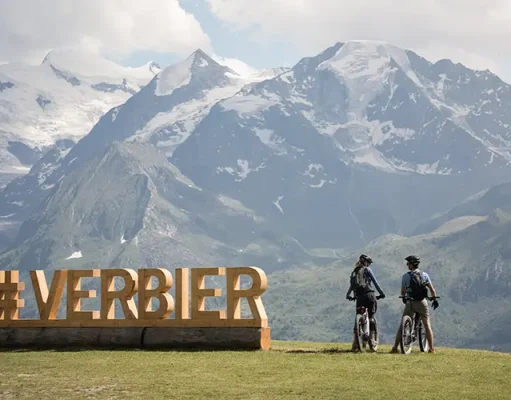 Luxury Mountain Biking Retreat in Verbier: Ride the Swiss Alps in Style