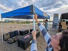 Traveling to Exhibit Your Brand in the US or Canada? Don’t Forget Your Canopy Setup