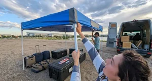 Traveling to Exhibit Your Brand in the US or Canada? Don’t Forget Your Canopy Setup