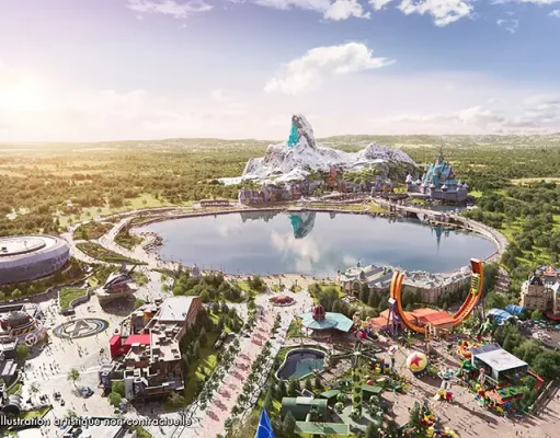 World of Frozen Debuts as Disneyland Paris Launches New Disney Adventure World Park
