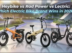 Heybike vs Rad Power vs Lectric: Which Electric Bike Brand Wins in 2026?