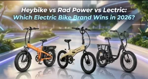 Heybike vs Rad Power vs Lectric: Which Electric Bike Brand Wins in 2026?