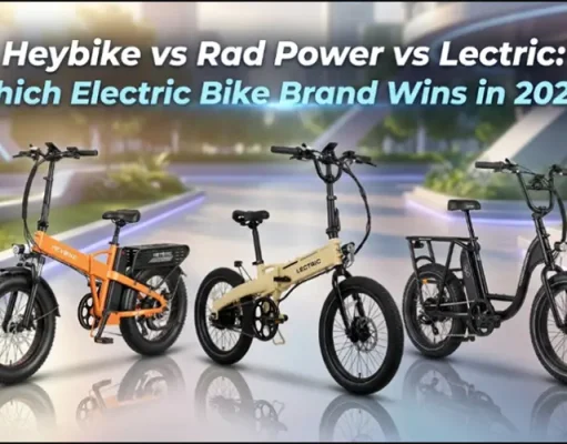 Heybike vs Rad Power vs Lectric: Which Electric Bike Brand Wins in 2026?