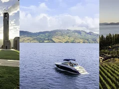 Iconic Wineries of British Columbia’s Lake-to-Estate Voyage
