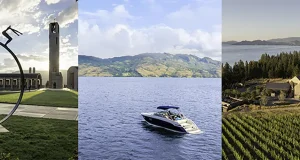 Iconic Wineries of British Columbia’s Lake-to-Estate Voyage