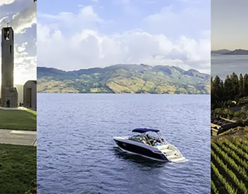 Iconic Wineries of British Columbia’s Lake-to-Estate Voyage