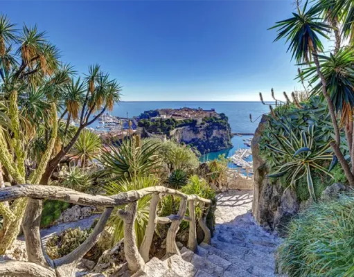 Monaco’s Exotic Garden Reopens March 30 After 6-Year Transformation