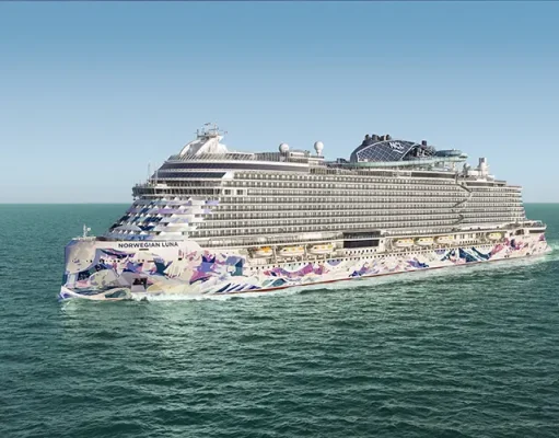 First Look at Norwegian Luna: NCL Unveils Its Next‑Generation Cruise Ship Ahead of 2026 Debut