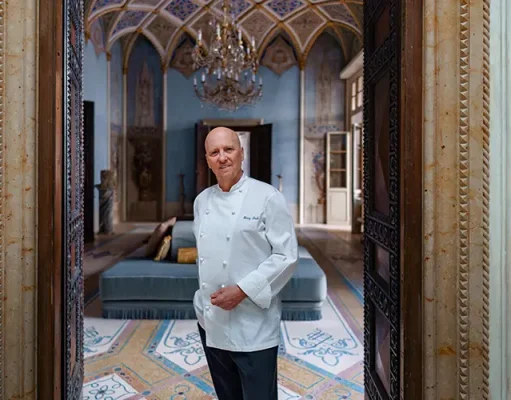 Three-Michelin-Starred Chef Heinz Beck Joins Orient Express Venezia