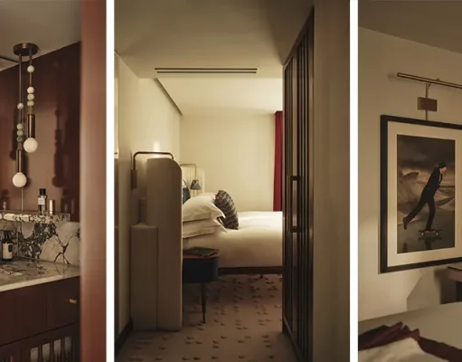 A new boutique hotel in historic Shepherd Market, London