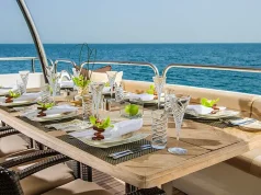 New Superyacht Tablescapes for the Mediterranean Summer Season