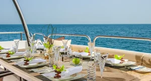 New Superyacht Tablescapes for the Mediterranean Summer Season