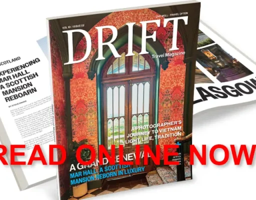 READ Now – DRIFT Travel Magazine Spring 2026