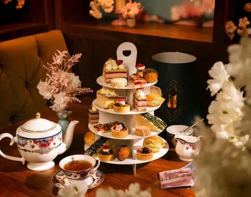 Fairmont Hotel Vancouver Celebrates Cherry Blossom Season with Sakura Afternoon Tea