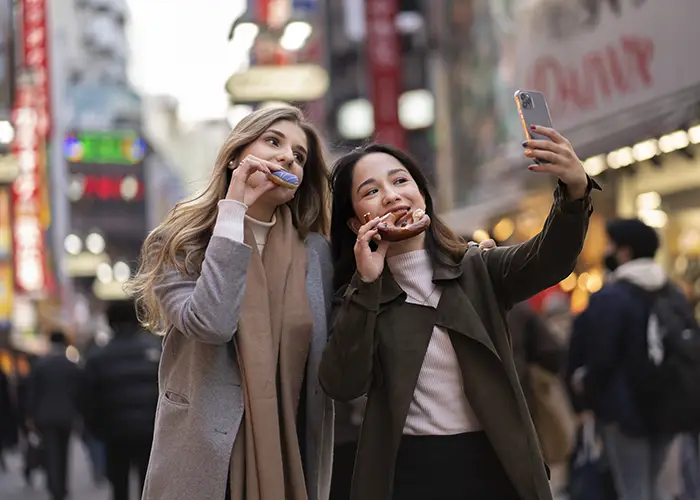 young-friends-traveling-through-japan copy