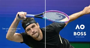Boss Scores Major Partnership as Official Lifestyle Outfitter of The Australian Open