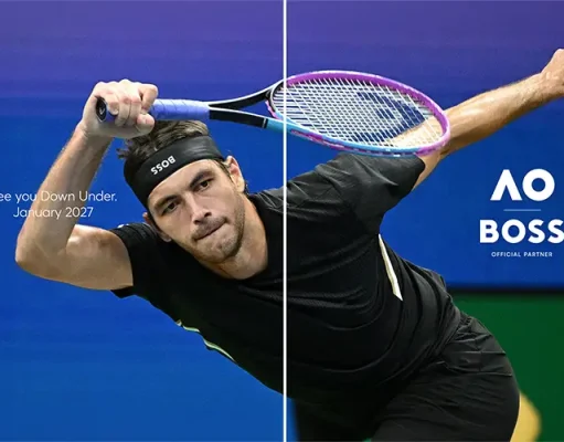 Boss Scores Major Partnership as Official Lifestyle Outfitter of The Australian Open