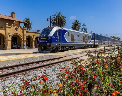New Daily Pacific Surfliner Train Connects Los Angeles and San Luis Obispo