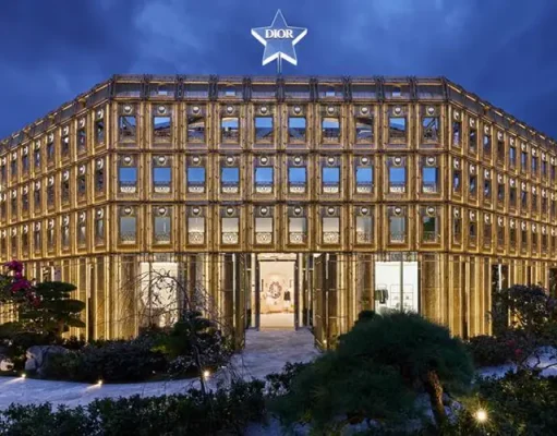 Palace Hotel Tokyo Launches ‘A Touch of Dior’ to Celebrate Opening of Dior Bamboo Pavilion